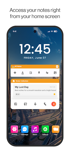 Notepad, Notebook, Notes app