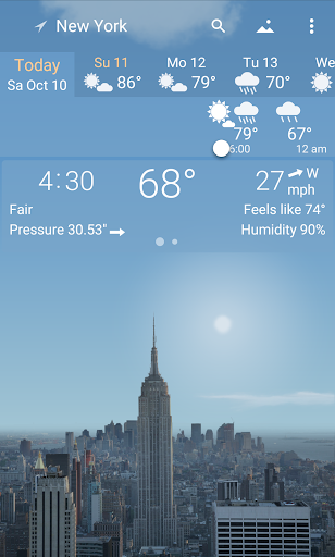 YoWindow Weather and wallpaper