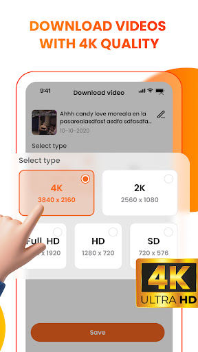 4K Video Downloader & Player