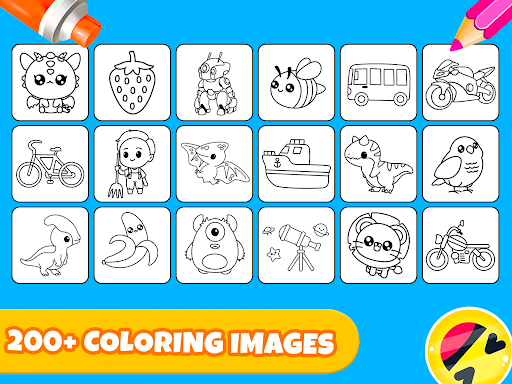 Kids Coloring Pages For Boys
