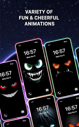 Silly Smile Live Wallpaper 4K