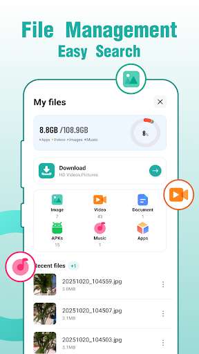 Fly Browser-Search & Private
