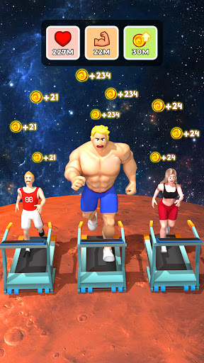 Gym Idle Clicker: Fitness Hero