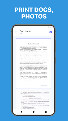 Smart Printer: Print Documents