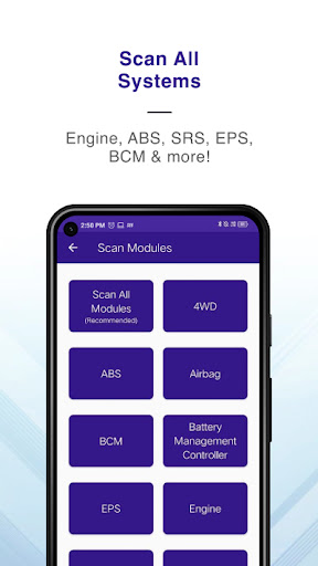 OBD Scanner ELM327: GaragePro