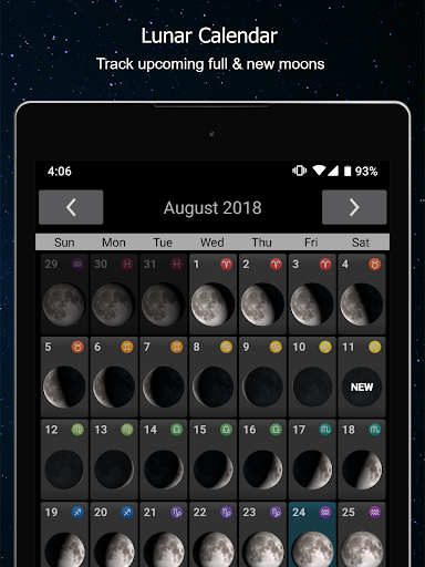Phases of the Moon Pro