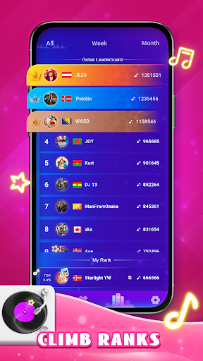 Magic Piano Music game