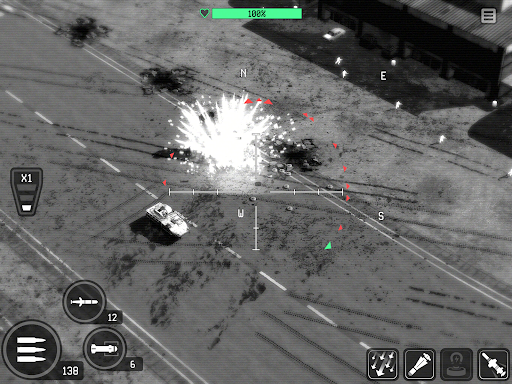 War Drone: 3D Shooting Games