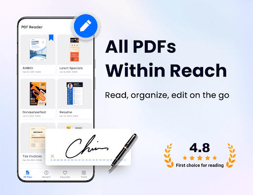 PDF Reader - PDF Editor