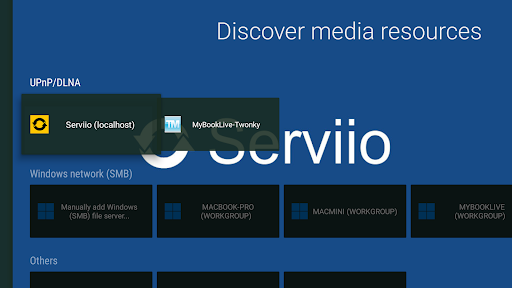 Vimu Media Player for TV
