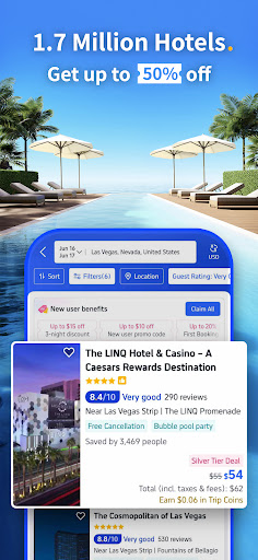 Trip.com: Book Flights, Hotels