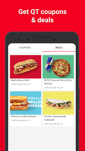 QuikTrip: Food, Coupons & Fuel