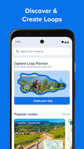Bikemap: Cycling Tracker & GPS