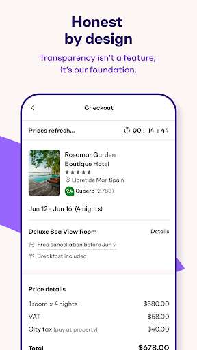 Vio: Hotels & travel deals