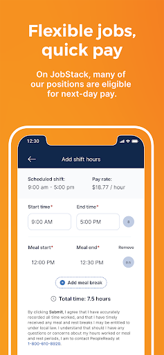 JobStack for Work | Daily Pay