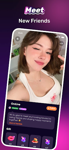 Orz Live - Video Chat Online