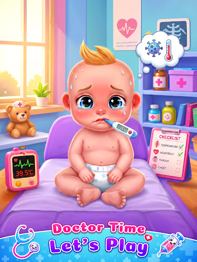 BabySitter DayCare Games