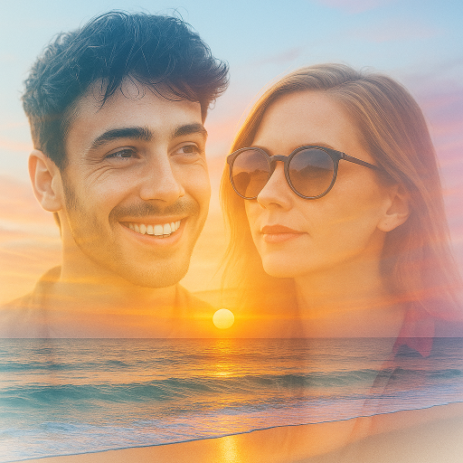Blend Photos - Photo Blender