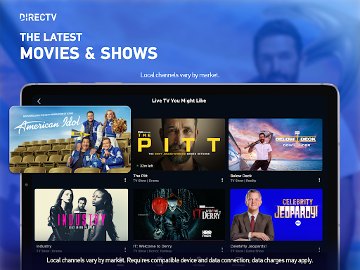 DIRECTV: TV & Movie Streaming