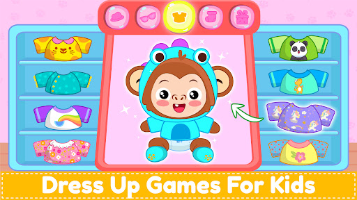 Baby Pet Care Game for Toddler