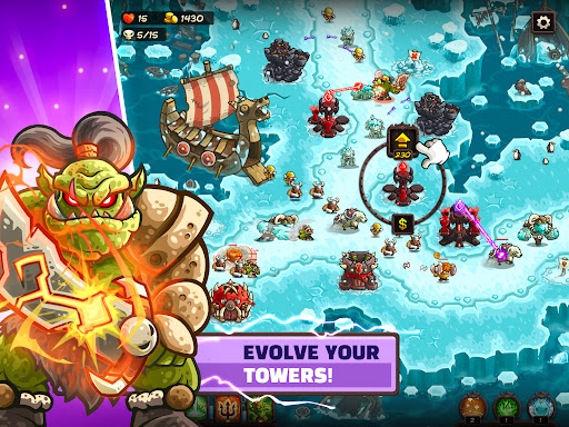 Kingdom Rush Vengeance TD Game
