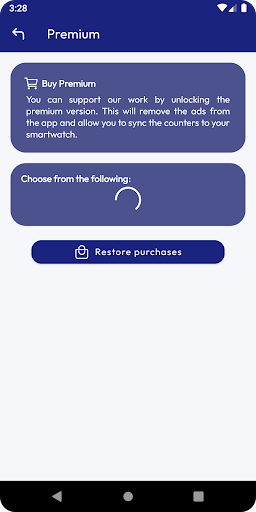 Counter for Wear OS