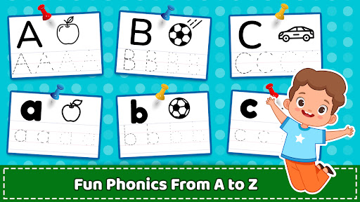 ABC Tracing Preschool Games 2+