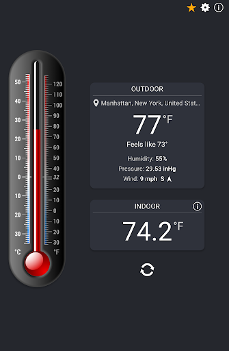 Thermometer++ Room Temperature