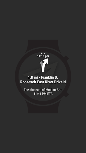 Navigation [Huawei watches]
