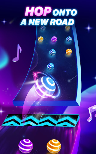 Dancing Road Color Balls Match