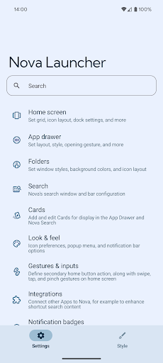 Nova Launcher