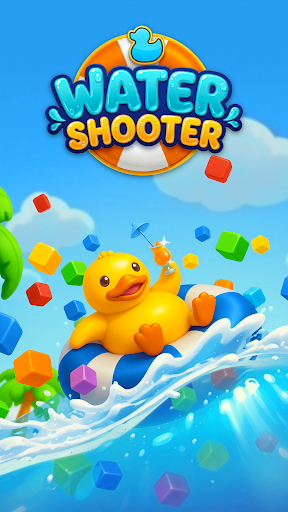Water Shooter: Cube Splash