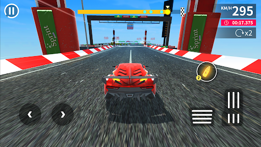 extreme car race master games