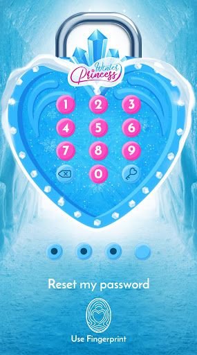 Winter Princess Diary: Lock