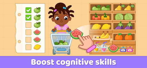 Educational Games for Girls 3+