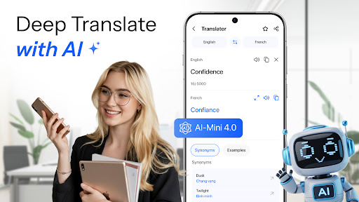 Translate: AI, Camera & Voice