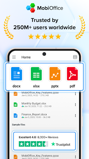 MobiOffice: Word, Sheets, PDF