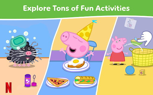 World of Peppa Pig NETFLIX