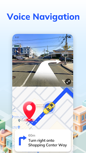 Voice GPS Navigation: GPS Map