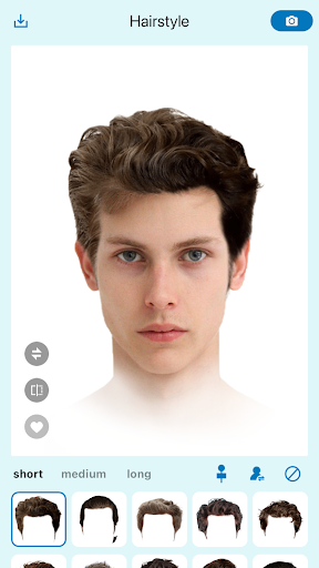 Hairstyle Try On - AI Haircut