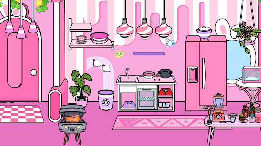 Tizi Town - Pink Home Decor