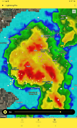 My Lightning Tracker & Alerts