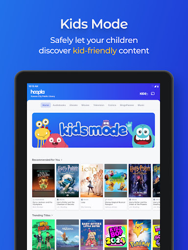 Hoopla: Your Library, Anywhere