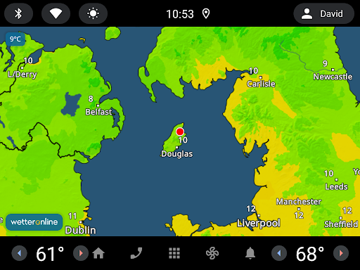 Weather & Radar Forecast