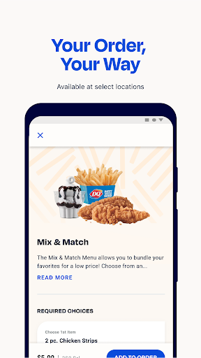 Dairy Queen® Food & Treats