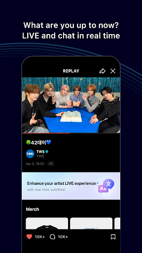 Weverse: Connect with Artists