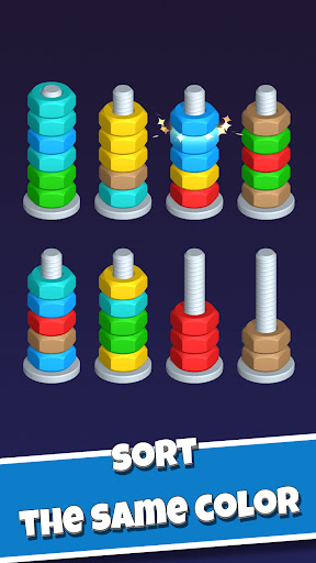 Nut Sort-Color Puzzle Game