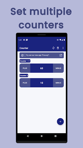 Counter for Wear OS