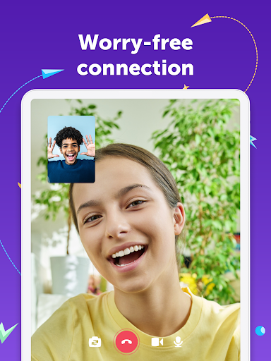 Kinzoo: Fun All-Ages Messenger