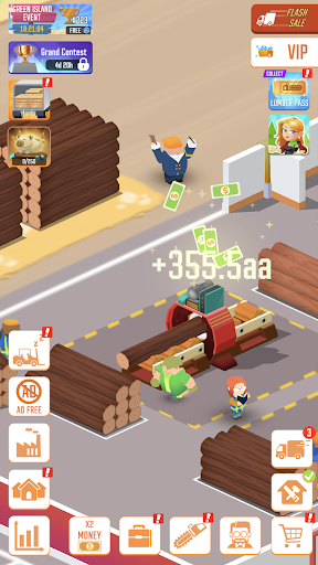 Idle Lumber Empire: Tycoon Inc